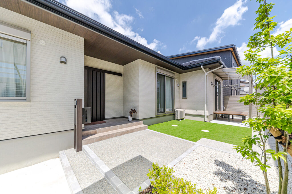 セカンドライフを穏やかに過ごす平屋