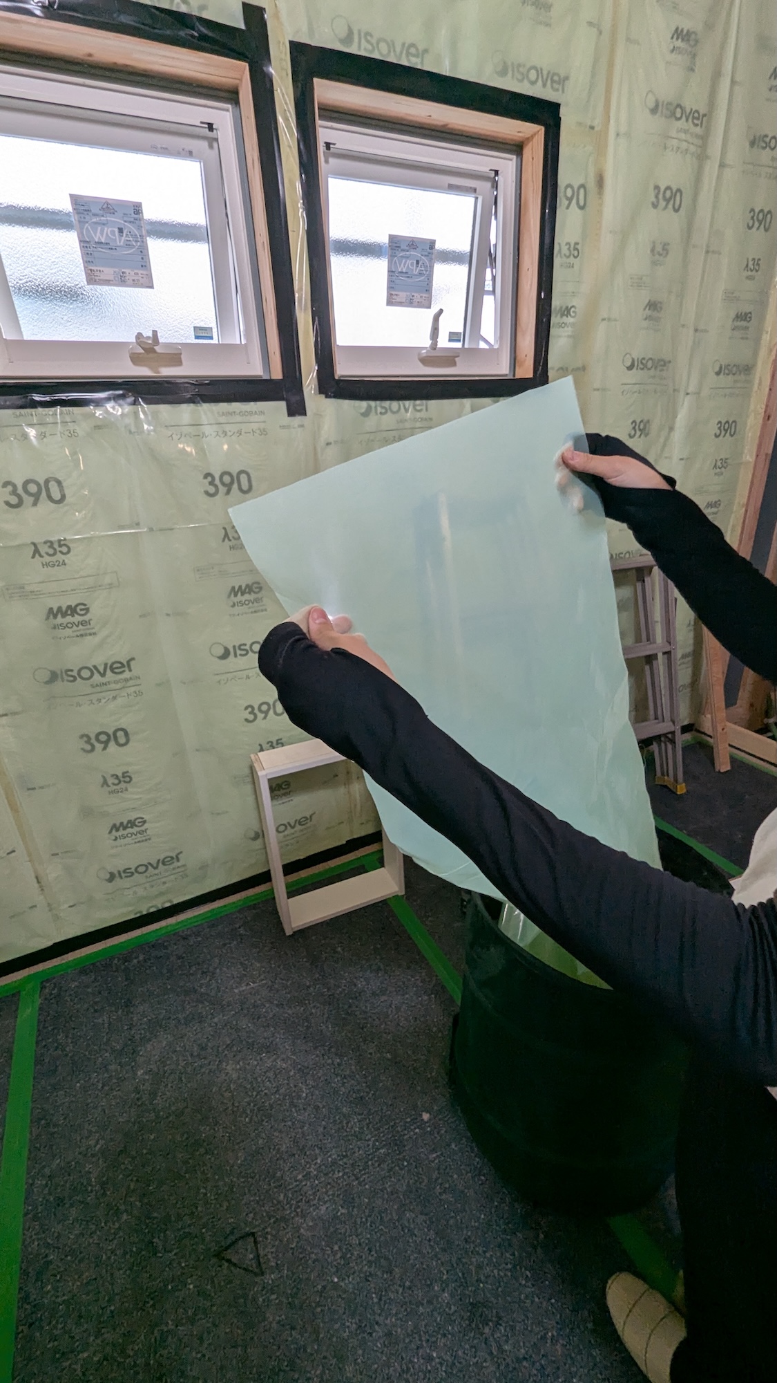 住宅性能を高める「気密シート」とは？
