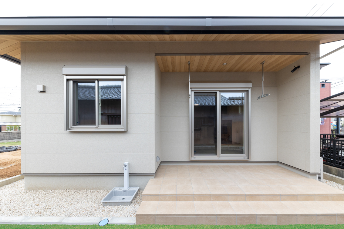 まもなく公開！防犯性を高め、安心して暮らせる平屋