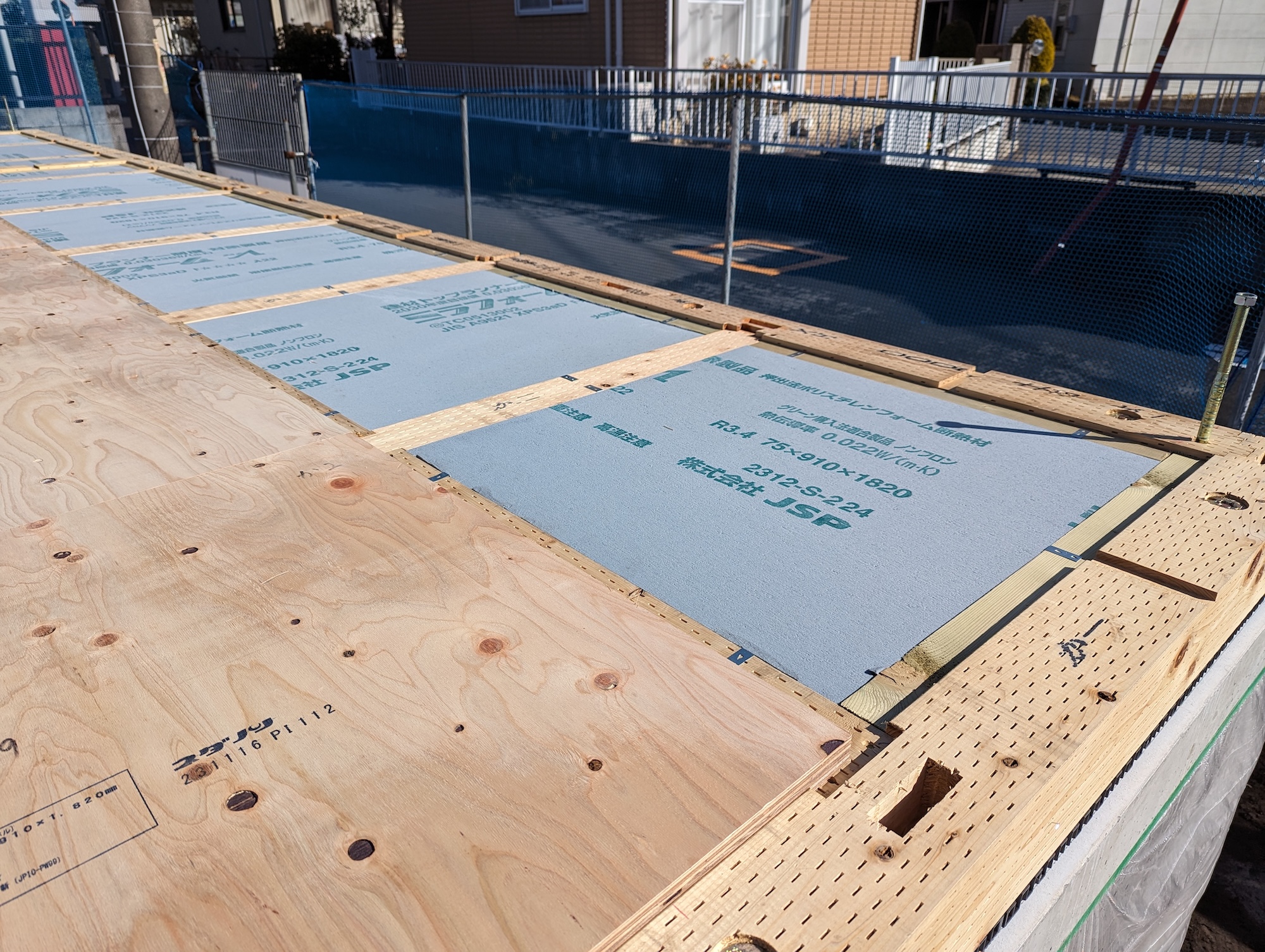 家づくりQ&A： 断熱材は壁以外に使われる？