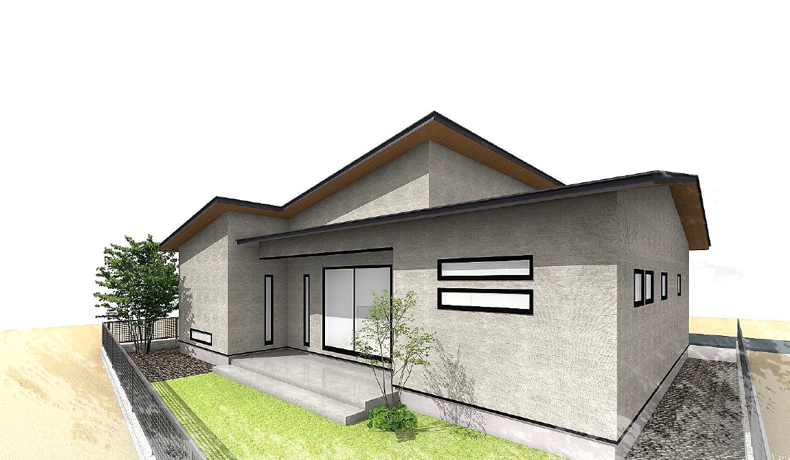 平屋は単調になりがち!?外観に個性を出す方法とは？