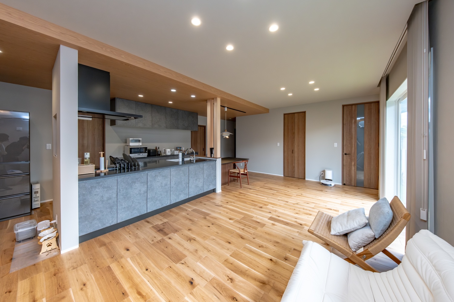 床材は無垢・挽板・突板・シートの4種類。突板が人気の理由とは？