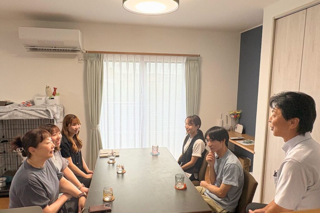 「実家がモデルハウス代わりに」親子2世代でつながった家づくり