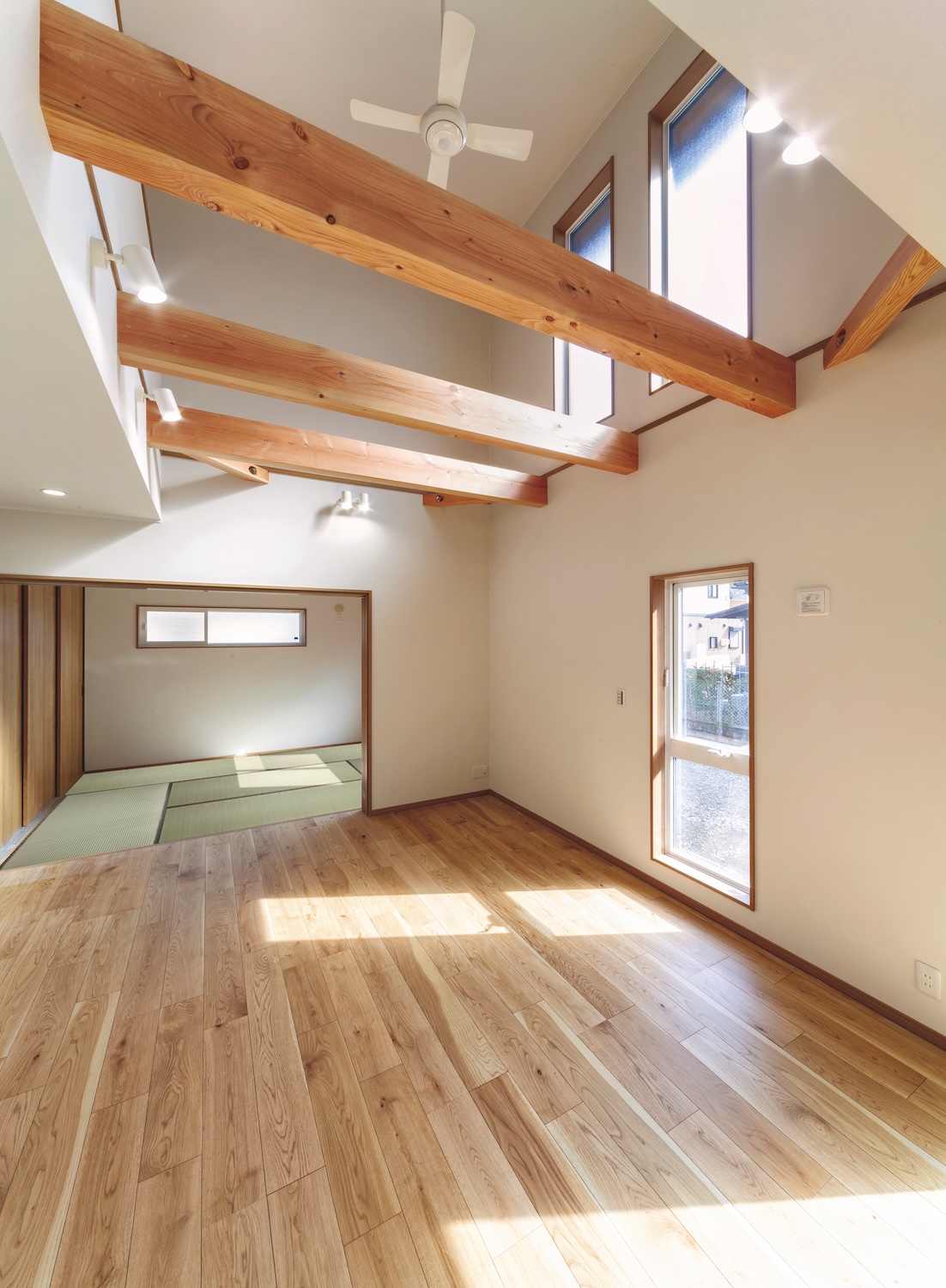 自社プレカット工場の強み②工場立地と木の選定