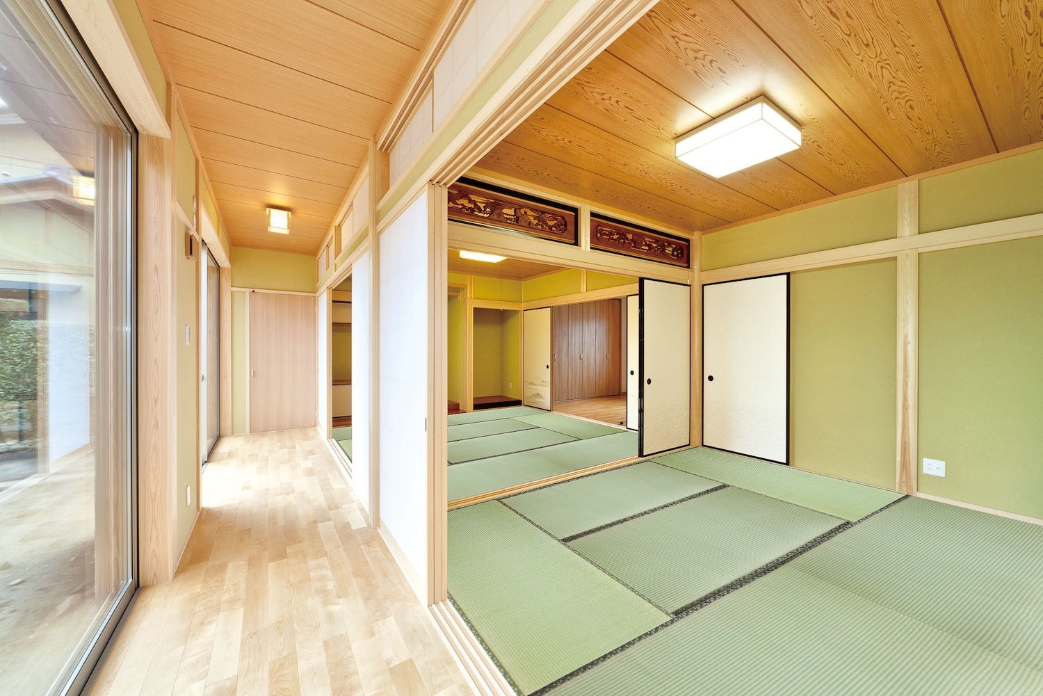 思い出を受け継ぐ家づくり。住み慣れた我が家の一部を新居に